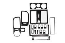 Volkswagen Polo 1994–2001 Dashboardpanelen (1999-2001) Carbonlook foto 2