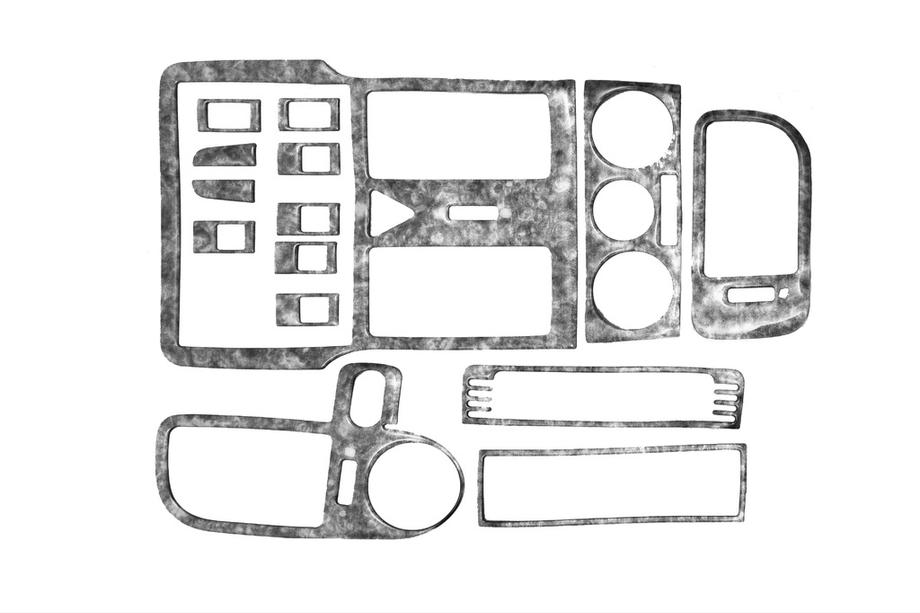 Volkswagen Polo 1994–2001 Dashboardpanelen (1999-2001) Carbonlook Image