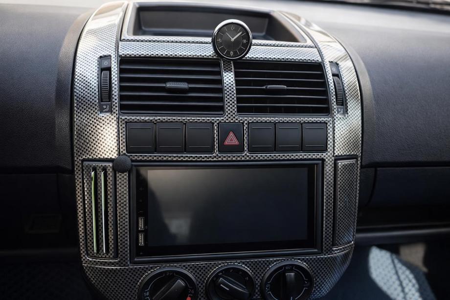 Volkswagen Polo 2001–2009 Dashboardpanelen (2005-2009) Titanium Image