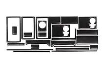 Volkswagen T4 Transporter 1990–2003 Dashboard sierlijsten (1991-1995) foto 4