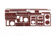 Volkswagen T4 Transporter 1990–2003 Dashboard sierlijsten (1991-1995) Aluminium foto 2