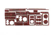 Volkswagen T4 Transporter 1990–2003 Dashboard sierlijsten (1991-1995) foto 2