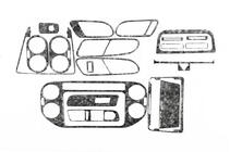Volkswagen Tiguan 2007–2016 Dashboardpaneel afdekstrips (2011-2015) Zwart foto 6