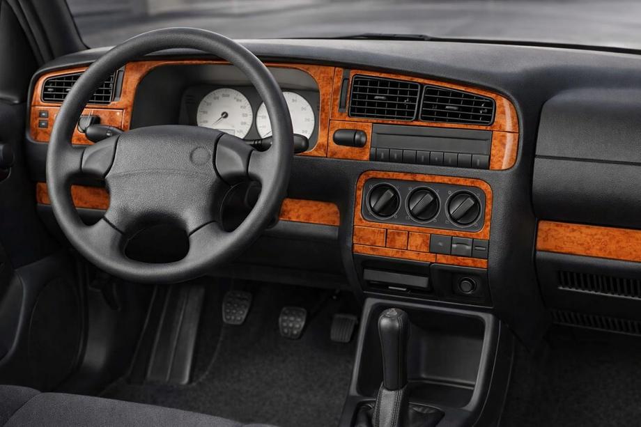 Volkswagen Vento 1992–1998 Dashboard sierlijsten Aluminium Image