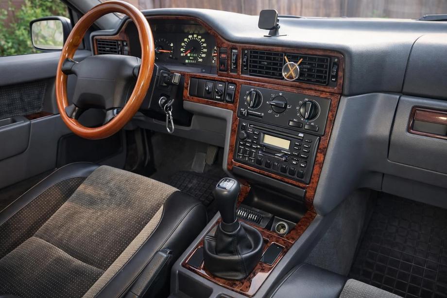 Volvo 850 1991–1997 Dashboardpanelen (1993-1997) Aluminium Image
