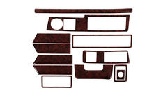 Volvo 940/960 1990–1997 Dashboard sierlijsten Aluminium foto 1