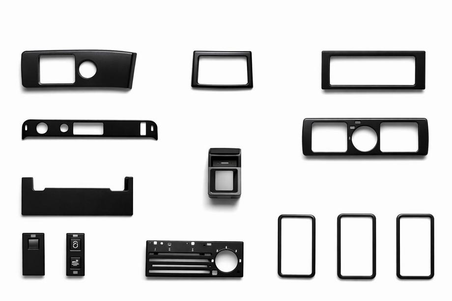 Volvo FH 1993–2012 Dashboard sierpanelen 1993-2002 (houtlook) Image