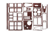 Volvo FH 1993–2012 Dashboard sierlijsten 2002-2008 (houtlook) foto 2