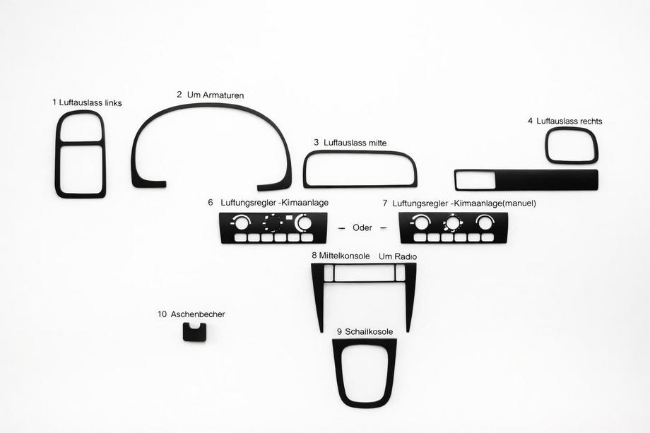 Volvo S40 1995–2004 Dashboardpanelen (2000-2004) Image