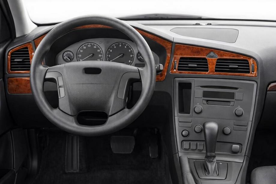 Volvo V70 2000–2007 Dashboard sierlijsten (hoofddelen, 2005-2007) Image
