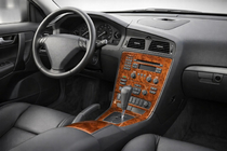 Volvo S60 2000–2009 Dashboard sierlijsten (2000-2005) foto 1