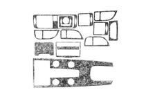 Volvo S40 2004–2012 Dashboard sierlijsten Houtlook foto 5