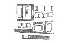 Volvo V70 1997–2000 Dashboard sierlijsten foto 2