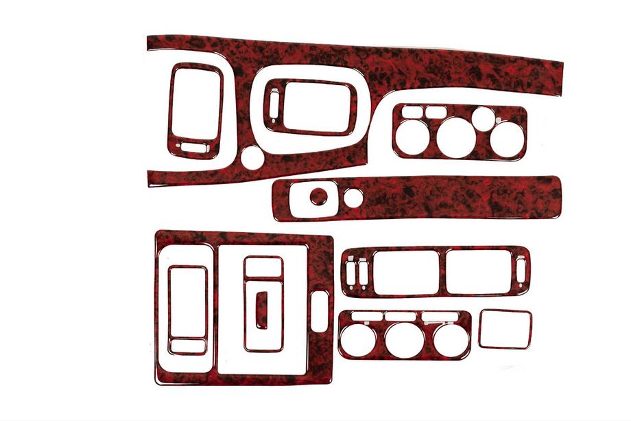 Volvo V70 1997–2000 Dashboard sierlijsten Image