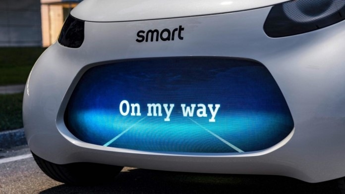 Daimler presenteert nieuwe Smart in Frankfurt