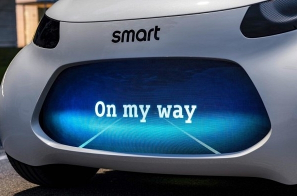 Daimler presenteert nieuwe Smart in Frankfurt