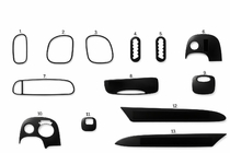 Chevrolet Corvette C5 1997–2004 Dashboard sierlijsten (Meric) foto 1