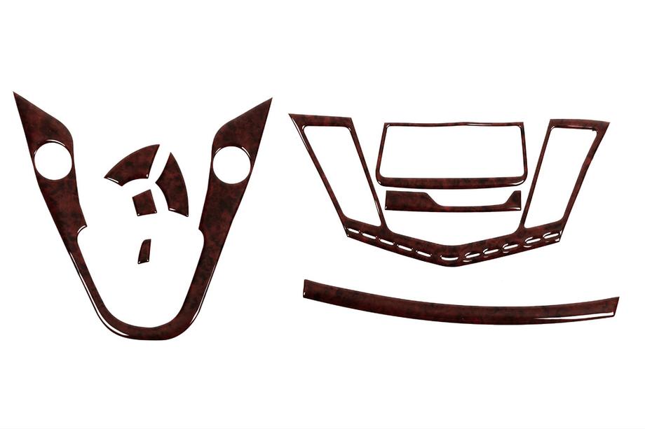Chevrolet Cruze 2009–2015 Dashboard afdeklijsten (handgeschakeld) Houtlook Image