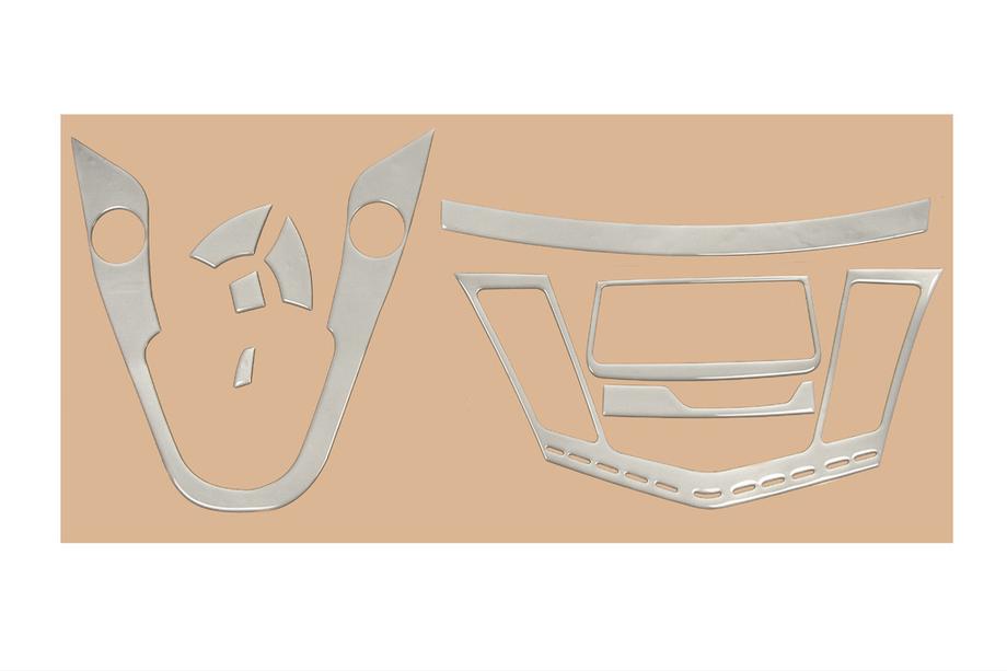 Chevrolet Cruze 2009–2015 Dashboard afdeklijsten (handgeschakeld) Titanium Foto 3