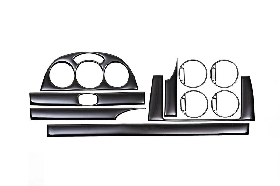 Chevrolet Lacetti 2003–2024 Dashboard sierlijsten HB/SW (Meric) Pianozwart Foto 4