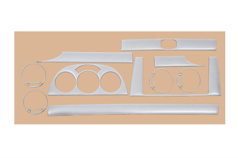 Chevrolet Lacetti 2003–2024 Dashboard sierlijsten HB/SW (Meric) Pianozwart Foto 3