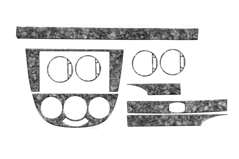 Chevrolet Lacetti 2003–2024 Dashboard sierlijsten HB/SW (Meric) Pianozwart Foto 2