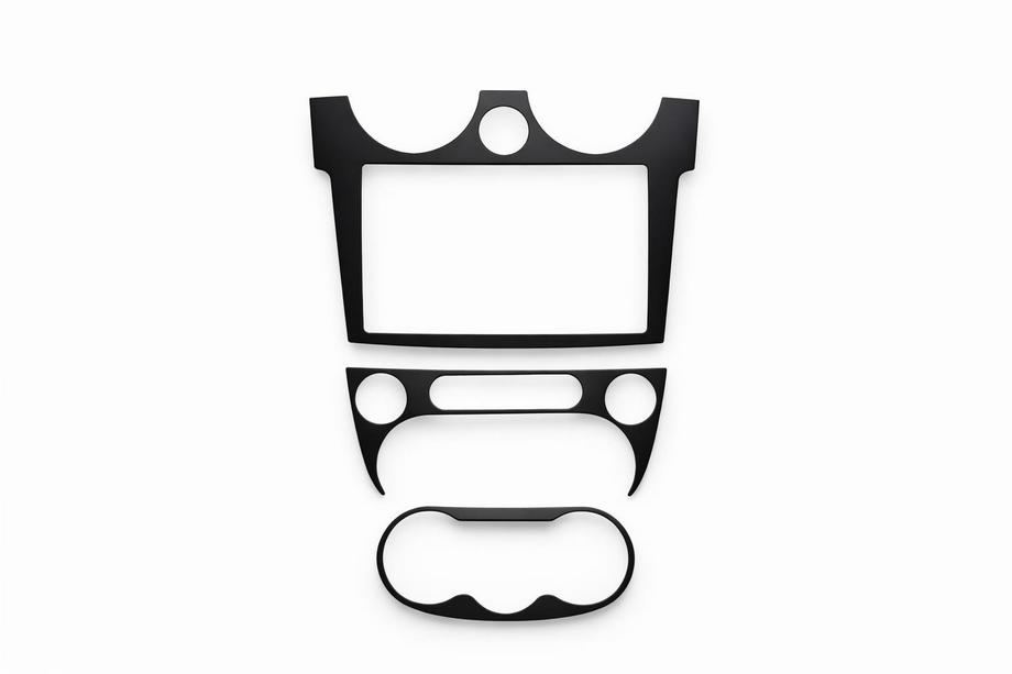 Chevrolet Spark 2004–2009 Dashboard sierlijsten (Meric) Foto 1