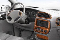 Chrysler Voyager 1996–2001 Dashboard sierlijsten (Meric) foto 1