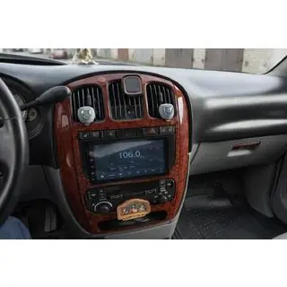 Dashboard sierlijsten (Meric) Chrysler Voyager 2001–2007 foto 1