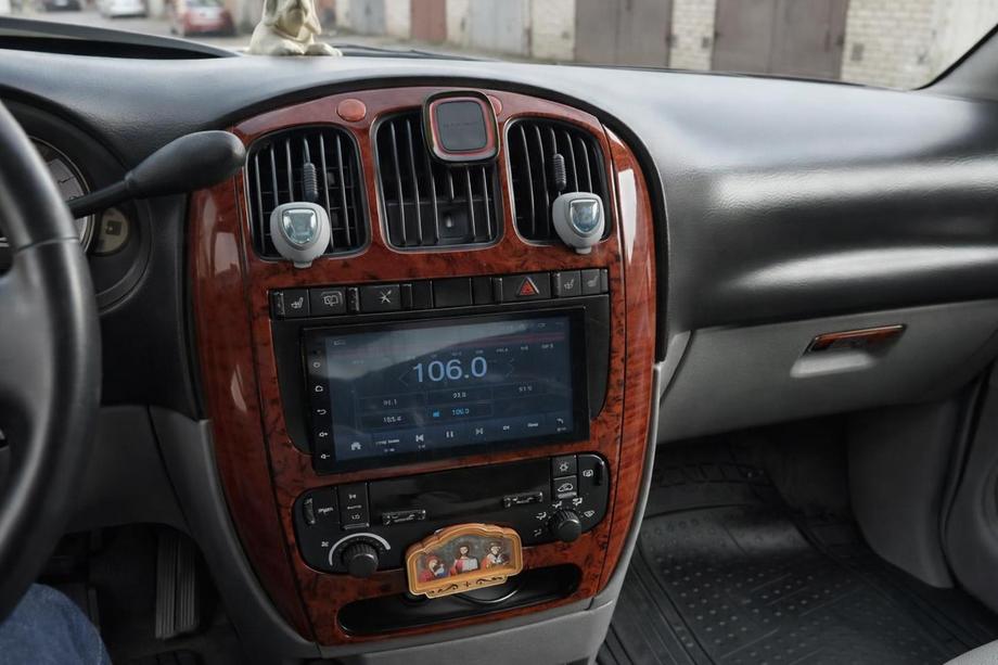 Chrysler Voyager 2001–2007 Dashboard sierlijsten (Meric) Image
