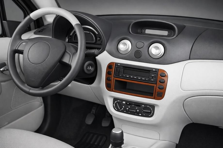 Citroen C-3 2002–2009 Dashboardpanelen (2001-2004) Houtlook Image