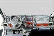 Citroen Jumper 1995–2006 Dashboardafdekkappen (Meric, 2002-2006) Titanium foto 3