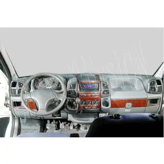 Dashboardafdekkappen (Meric, 2002-2006) Citroen Jumper 1995–2006 foto 3
