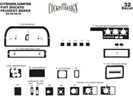 Peugeot Boxer 1994–2006 Dashboard sierlijsten (Meric, 1995-2002) foto 3