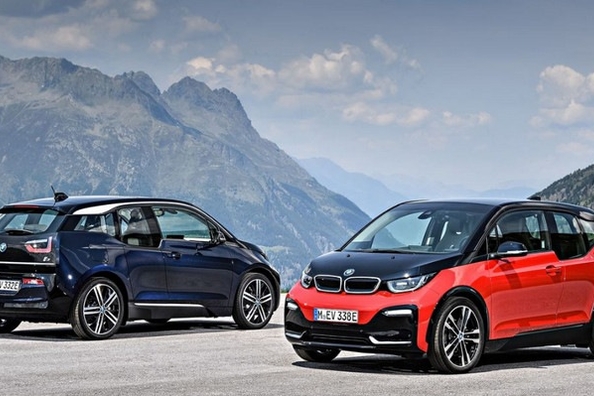 Nieuwe BMW i3 krijgt sportieve versie