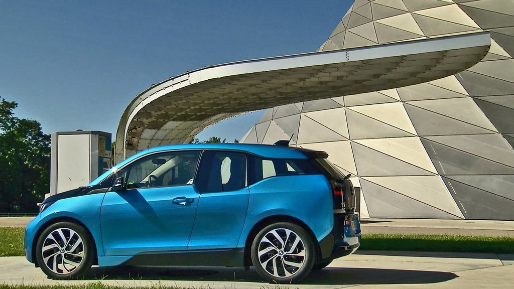 Nieuwe BMW i3 krijgt sportieve versie