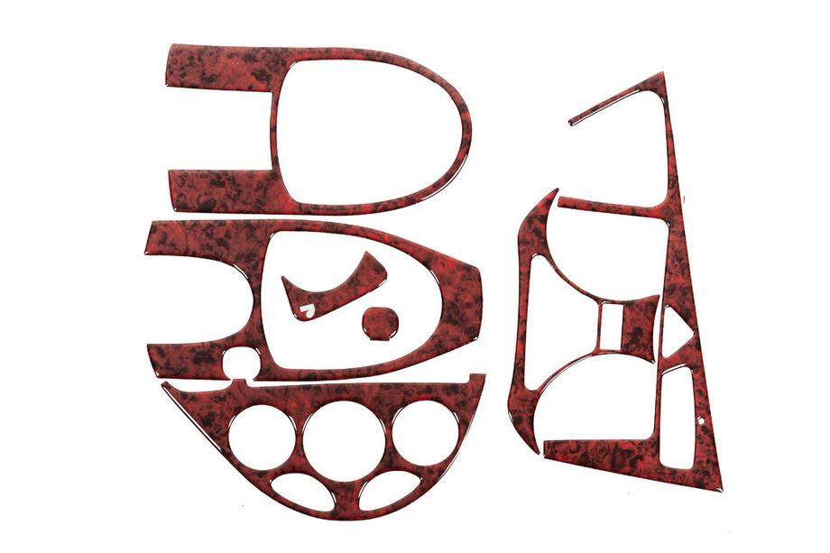 Ford Focus I 1998–2005 Dashboard sierlijsten Image