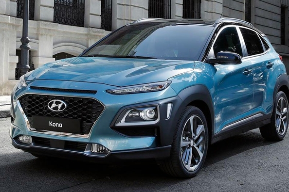 Kennismaking met de Hyundai Kona crossover