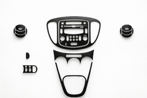 Hyundai I-10 2008–2013 Dashboard sierlijsten foto 1