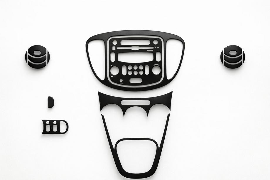 Hyundai I-10 2008–2013 Dashboard sierlijsten Image
