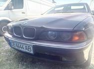 BMW 5 Serie E39 1996–2003 Koplampwimpers (2 stuks, zwart) foto 2