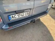 Nissan Primastar 2002–2014 Achterbumperbeschermer DDU (ABS) foto 10