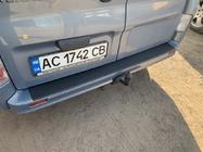 Renault Trafic 2001–2015 Achterbumperbeschermer DDU (ABS) foto 10