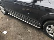 Audi Q7 2005–2015 Zijtreden Maydos V2 (2 st., aluminium/RVS) foto 2
