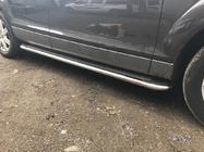 Audi Q7 2005–2015 Zijtreden Maydos V2 (2 st., aluminium/RVS) foto 3