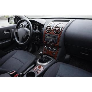 Dashboard sierlijsten Nissan Qashqai 2007–2010 foto 1