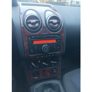 Dashboard sierlijsten Nissan Qashqai 2007–2010 foto 4