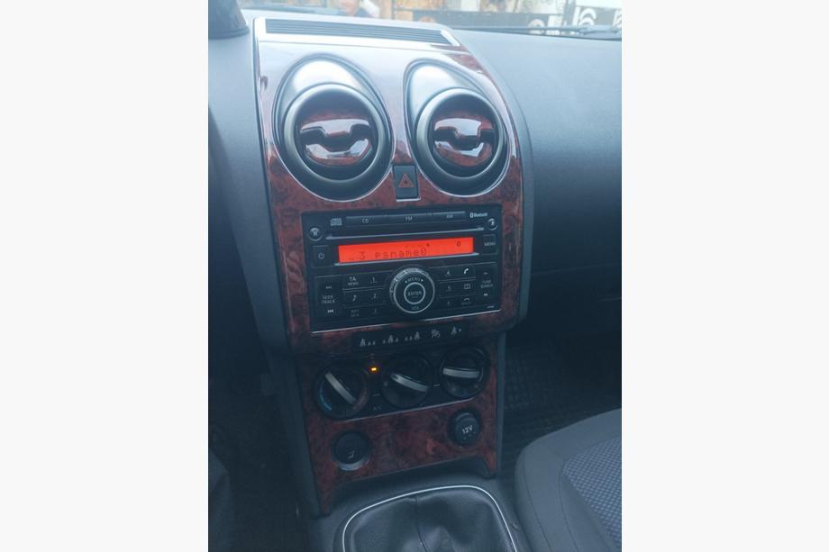 Nissan Qashqai 2007–2010 Dashboard sierlijsten Houtlook Foto 4