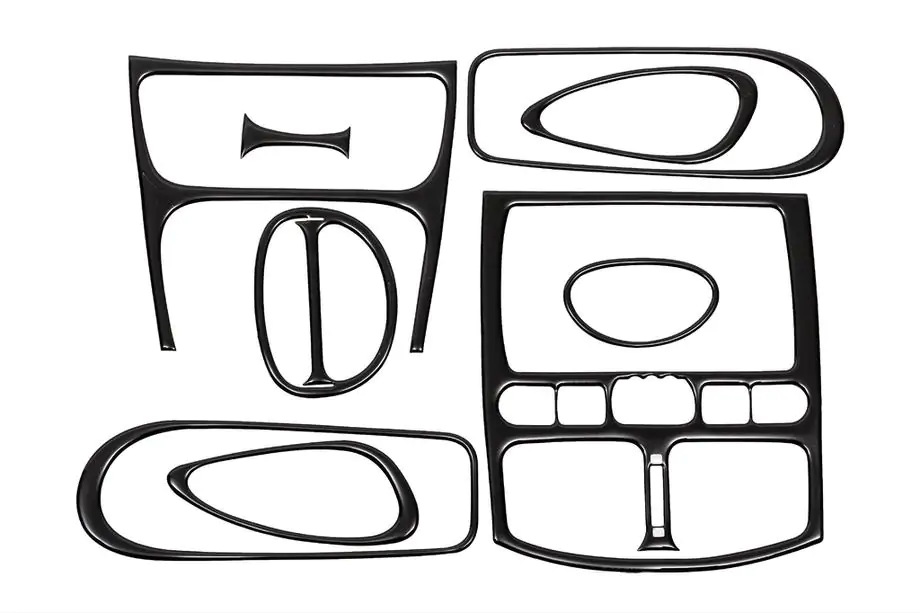 Hyundai Santa Fe 1 2000–2006 Dashboard sierlijsten Image