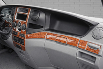Iveco Daily 2006–2014 Dashboard sierlijsten Aluminium foto 1